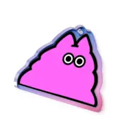 Mukunono Kedama - Acrylic Key Chain - Key Chain - VTuber Size-50mm