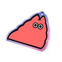 Mukunono Kedama - Acrylic Key Chain - Key Chain - VTuber Size-50mm