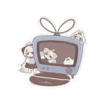 Mukunono Kedama - Acrylic stand - VTuber Size-100x100mm