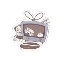 Mukunono Kedama - Acrylic stand - VTuber Size-50x50mm