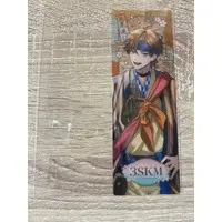 Kitami Yusei - Bookmark - 3SKM