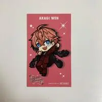 Akagi Wen - Character Card - Oriens