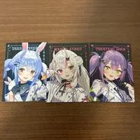 hololive (ホロライブ✖️アレジオン　特典カード3枚セット)