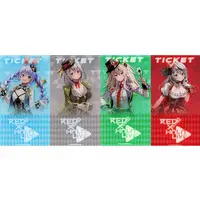 hololive - Character Card - Sakamata Chloe & Shishiro Botan & Shirogane Noel & Usada Pekora