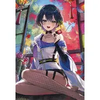 Yamagami Karuta - Canvas Board - Nijisanji