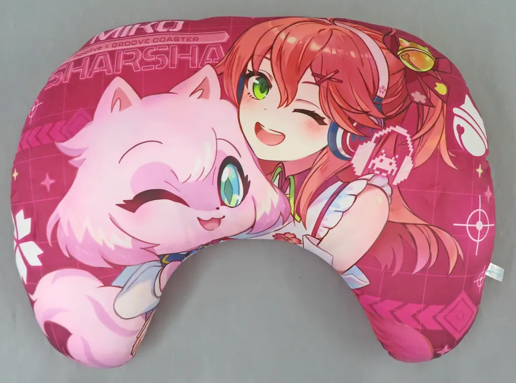 Sakura Miko - Cushion - hololive (さくらみこ×シャルシャ 描き下ろし