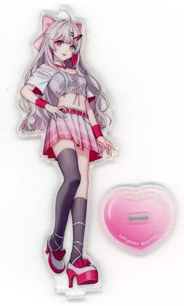 Ishigami Nozomi - Acrylic stand - Idios (石神のぞみ ラメアクリル