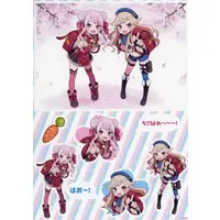 Suzuki Hina & Tanaka Hime - Stickers - HIMEHINA