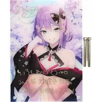 Sakura Ritsuki - Acrylic Art Plate - Nijisanji