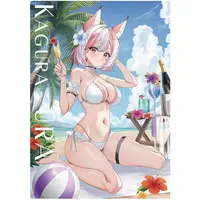 Kagura Ura - Poster - VTuber