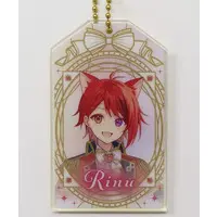 Rinu - Key Chain - Charm - Strawberry Prince