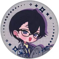 Shikinagi Akira - VOLTACTION 3rd Anniversary - Badge - VOLTACTION