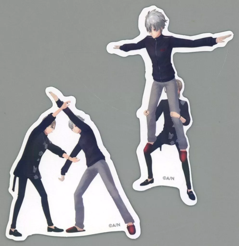Kanae & Kuzuha - Stickers - ChroNoiR