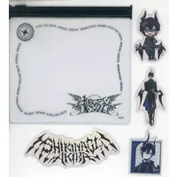 Shikinagi Akira - Pouch - Stickers - VOLTACTION