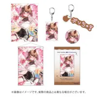 Yunohara Izumi - Complete Set - Acrylic Key Chain - Badge - Key Chain - Tapestry - Acrylic Art Plate - 774 inc.