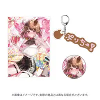 Yunohara Izumi - Key Chain - Acrylic Art Plate - Badge - 774 inc.