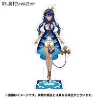 Shimamura Charlotte - Acrylic stand - 774 inc.