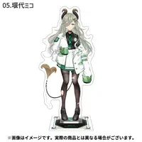 Sekishiro Mico - Acrylic stand - 774 inc.