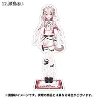 Seshima Rui - Acrylic stand - 774 inc.