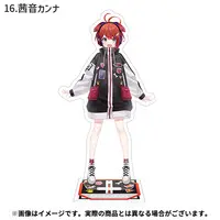 Akane Canna - Acrylic stand - 774 inc.