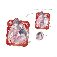 Kisara - Magnet - Acrylic Art Plate - Nijisanji