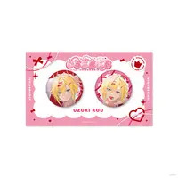 Uzuki Kou - Badge - Nijisanji