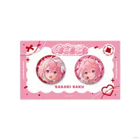 Sasaki Saku - Badge - Nijisanji