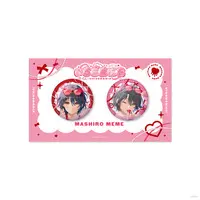 Mashiro Meme - Badge - Nijisanji