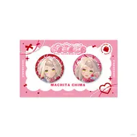 Machita Chima - Badge - Nijisanji