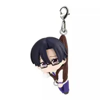 Mofu - Key Chain - Colorful Peach