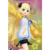 Tsunomaki Watame - Trading Card - hololive