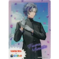 Fuwa Minato - Character Card - Nijisanji