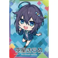 Sorahoshi Kirame - Nijisanji Chips - Trading Card - Nijisanji