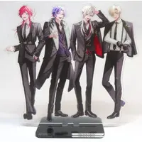 Nijisanji - Acrylic stand - Kuzuha & Ibrahim & Lauren Iroas & Fuwa Minato