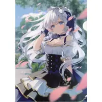 Nekozuki Mio - Plastic Folder - Stationery - VTuber