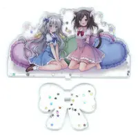 Kanaru Hanon & Korie-chan - Acrylic stand - VTuber
