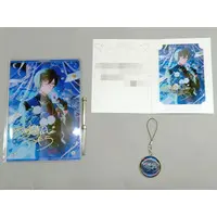 Shikinagi Akira - Character Card - Key Chain - Acrylic Art Plate - Nijisanji