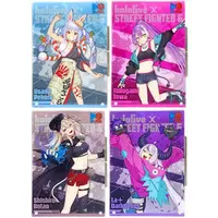 hololive - Acrylic Art Plate - La+ Darknesss & Shishiro Botan & Tokoyami Towa & Usada Pekora