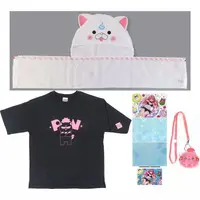 Sakura Miko - Clothes - Complete Set - Coin purse - T-shirts - Acrylic Art Plate - Postcard - Towels - hololive