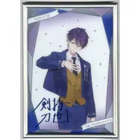 Kenmochi Toya - Acrylic Art Plate - Nijisanji