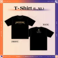 Takanashi Kiara & Ninomae Ina'nis - Clothes - Drawn to Dawn - T-shirts - hololive English Size-XL