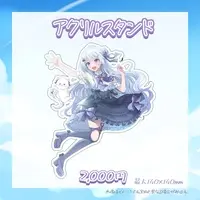 Tenmei  Mau - Illustration Board - Acrylic stand - VTuber
