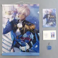 Ibrahim - Acrylic Key Chain - Character Card - Key Chain - Acrylic Art Plate - Tapestry - Birthday Merch Complete Set - Nijisanji