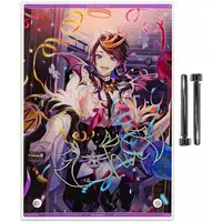 Shu Yamino - Acrylic Art Plate - Nijisanji