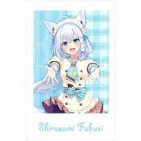 Shirakami Fubuki - Character Card - hololive