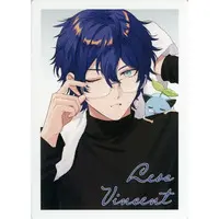 Leos Vincent - Character Card - Nijisanji