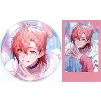 Akagi Wen - Character Card - Badge - Nijisanji