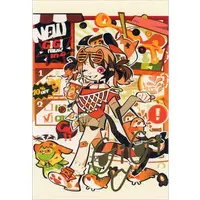 Gigi Murin - Complete Set - Postcard - Acrylic stand - Carabiner - Acrylic Diorama Stand - Key Chain - Plush - hololive English