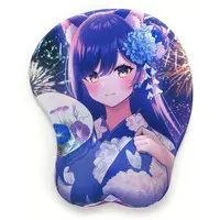 Kamishiro Kurea - 3D Mouse Pad - DMM Scratch! - Mouse Pad - VTuber
