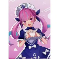 Minato Aqua - Stationery - Plastic Folder - hololive